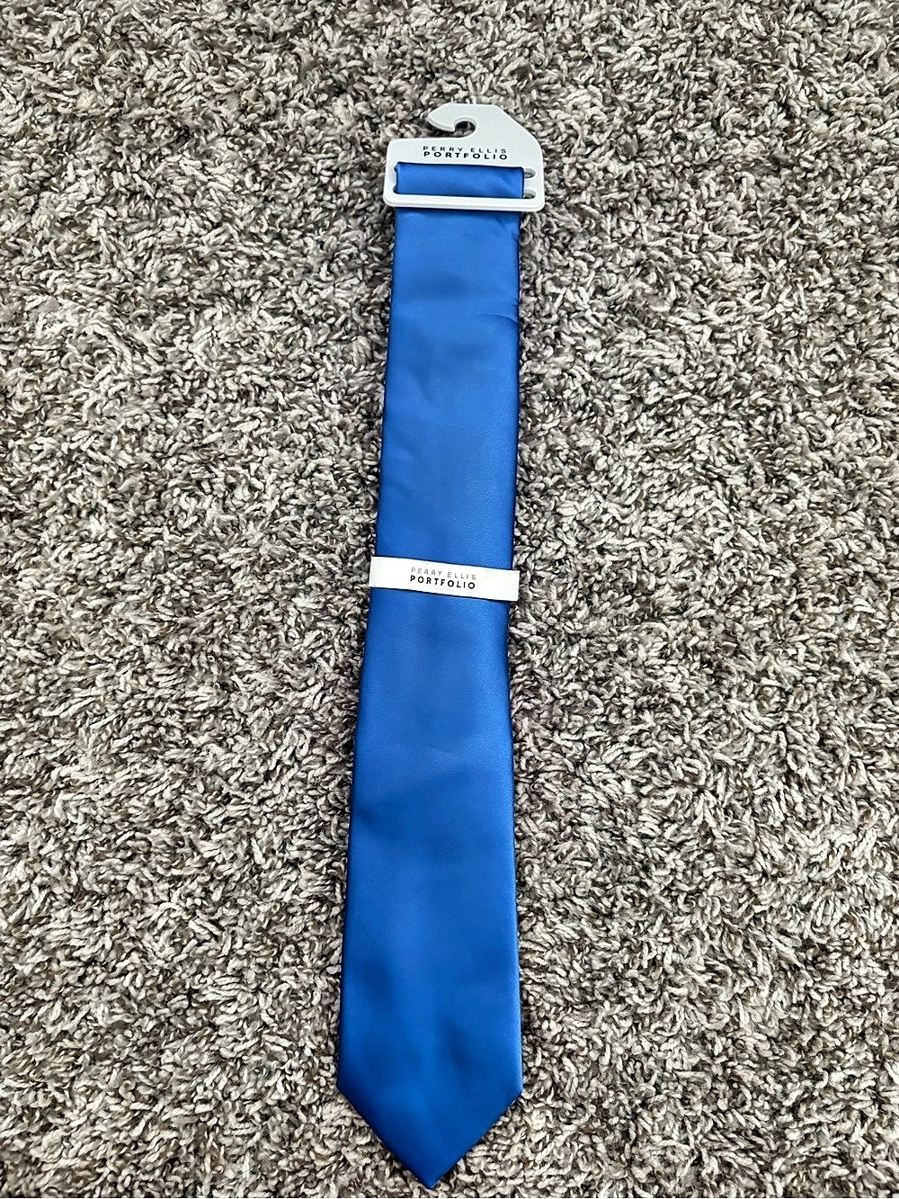 Perry Ellis Blue Tie NWT